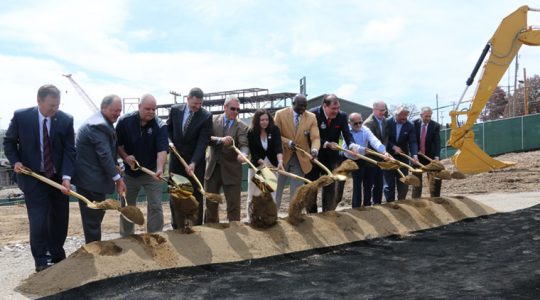 IMG_7973 Hall of Fame Village luxury hotel groundbreaking commemorates and creates lasting memories